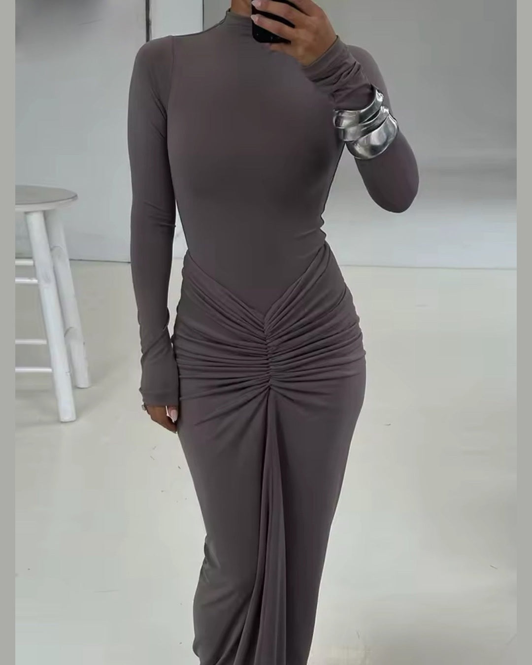 Ruched Reverie Dress