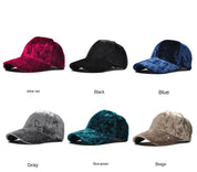 Velvet Baseball Cap