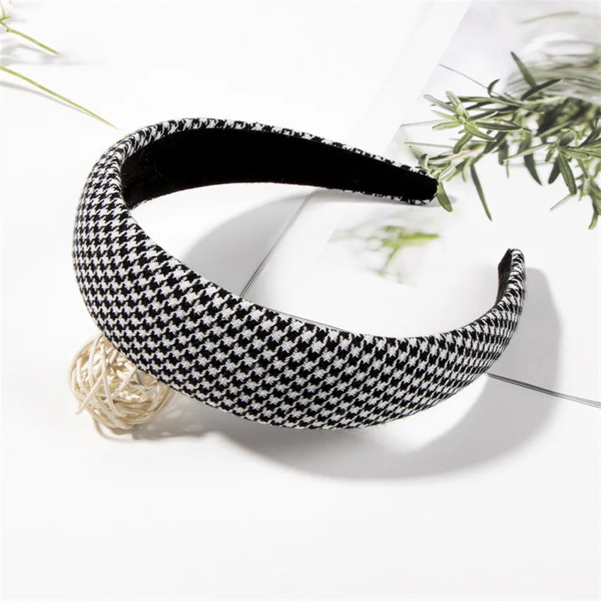 Classic Houndstooth Headband
