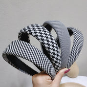Classic Houndstooth Headband