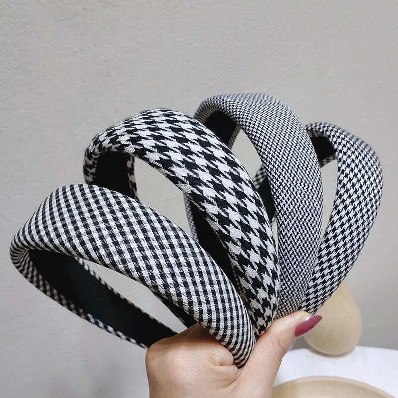 Classic Houndstooth Headband