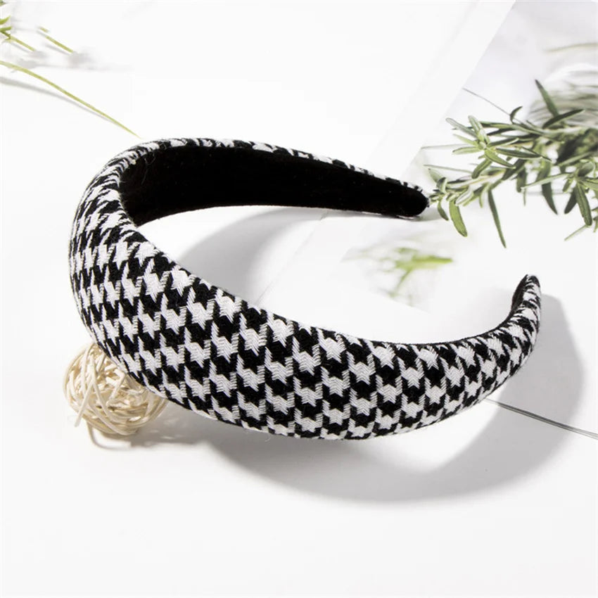Classic Houndstooth Headband
