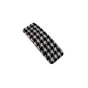 Houndstooth Retro Hairclip