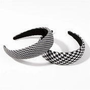 Classic Houndstooth Headband