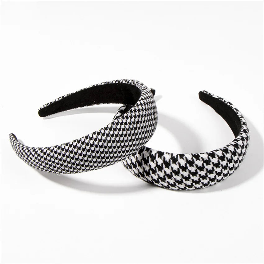 Classic Houndstooth Headband
