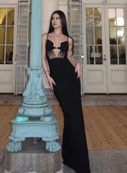 Black Bandage Maxi Dress