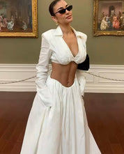 Angel Maxi Skirt Set