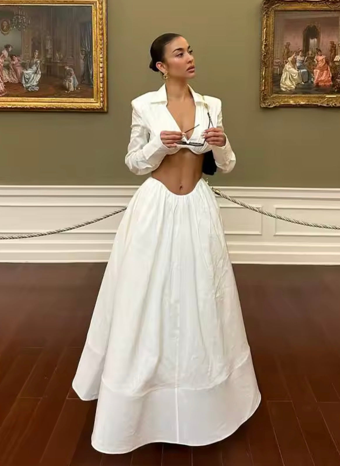 Angel Maxi Skirt Set
