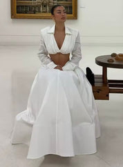 Angel Maxi Skirt Set