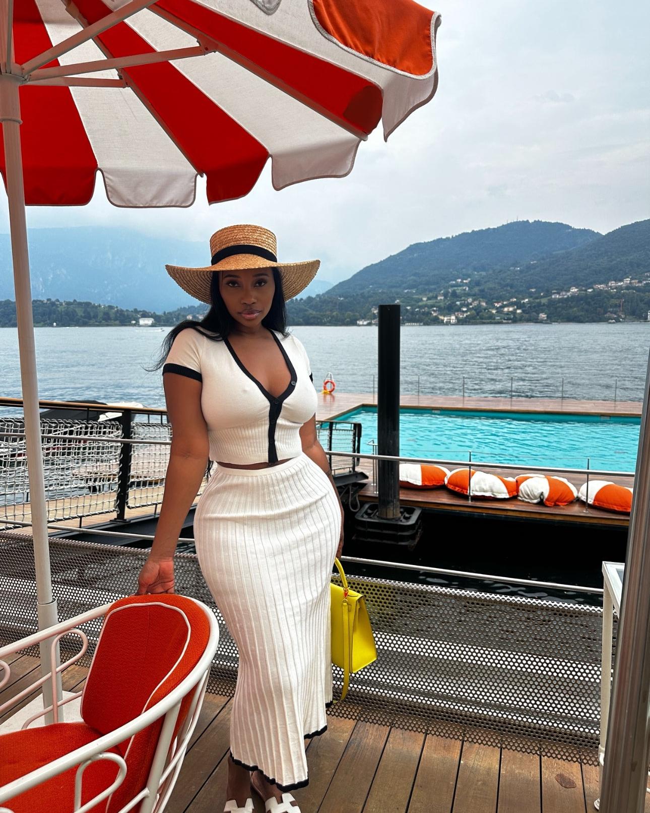 Classy Girl Skirt Set