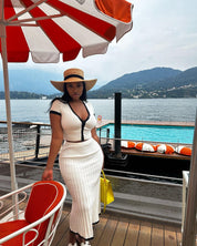 Classy Girl Skirt Set