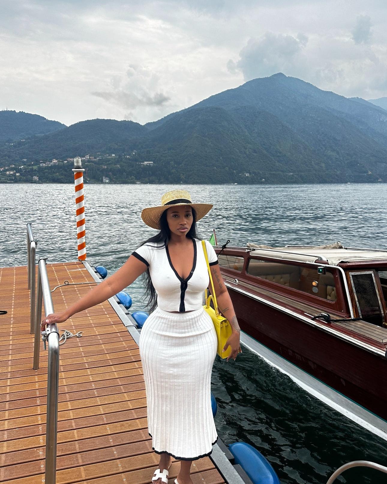 Classy Girl Skirt Set