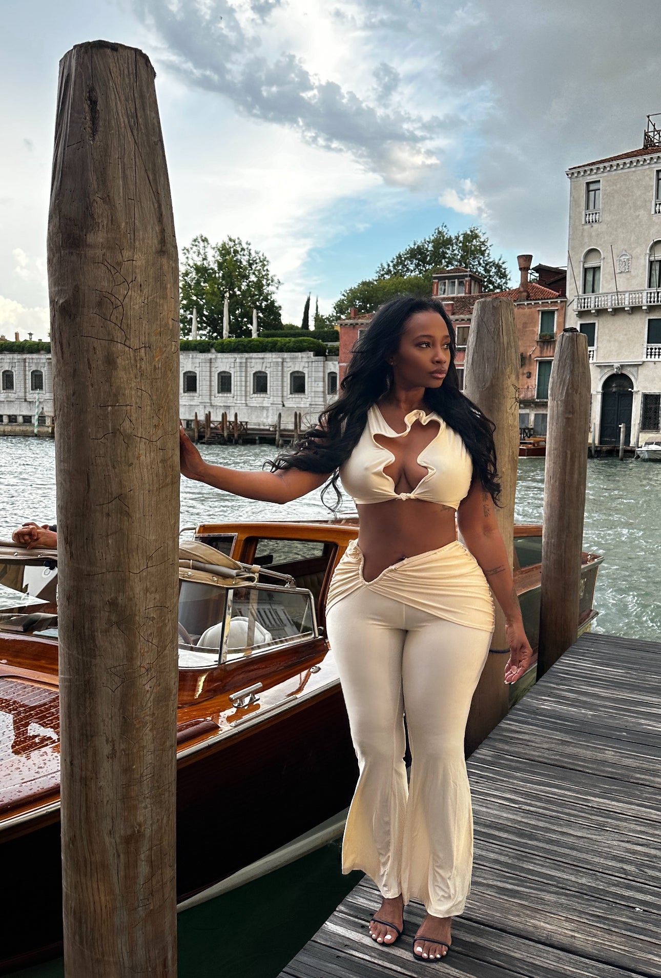 Venezia Pants Set