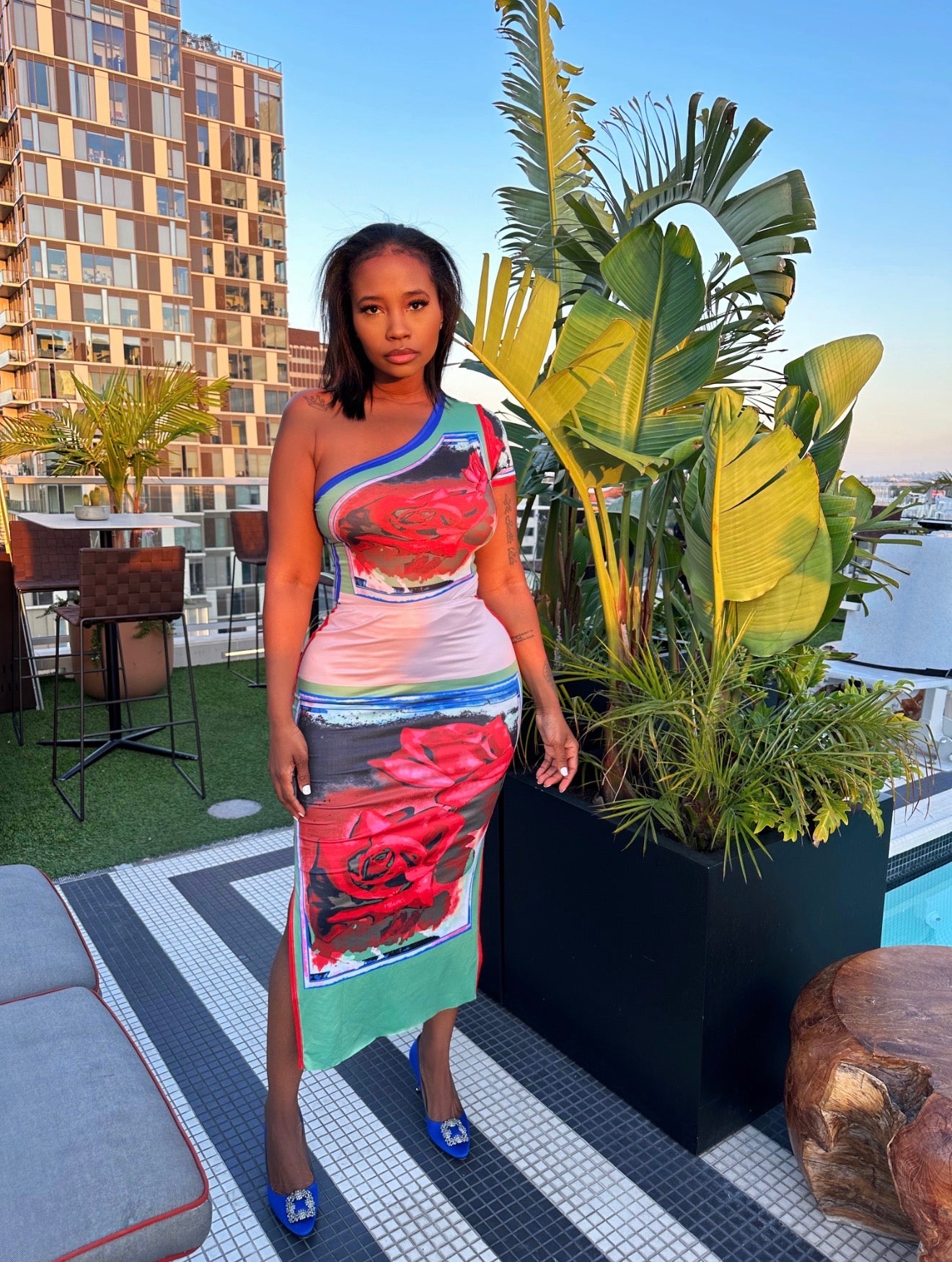 Portofino Skirt Set