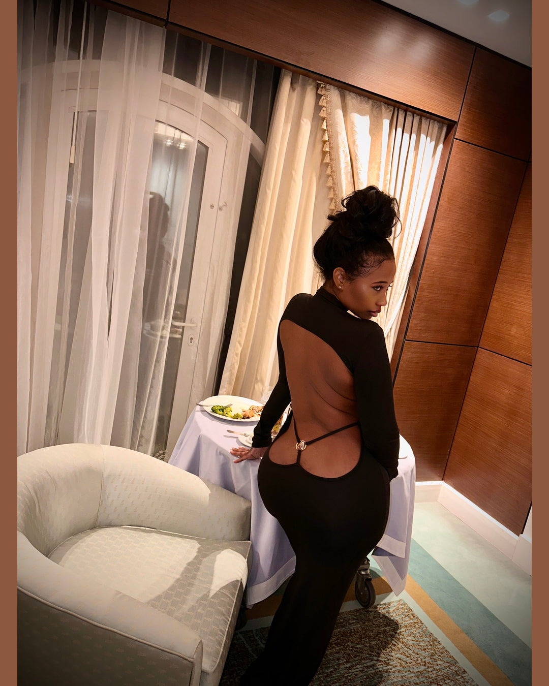 Risqué Rendezvous Dress