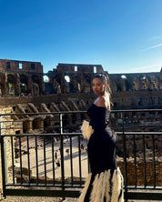 Roma Feather Dress