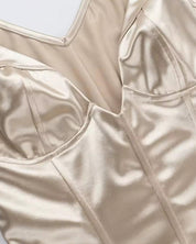 Champagne Hour Corset Top