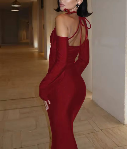 Femme Rouge Dress