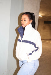 90s Luxe Windbreaker