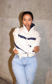 90s Luxe Windbreaker