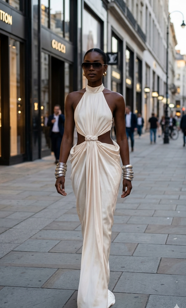 Ultra Luxe Maxi Dress