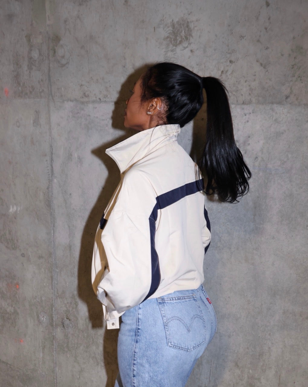 90s Luxe Windbreaker