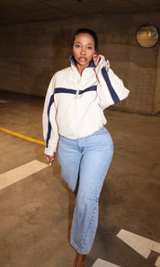 90s Luxe Windbreaker