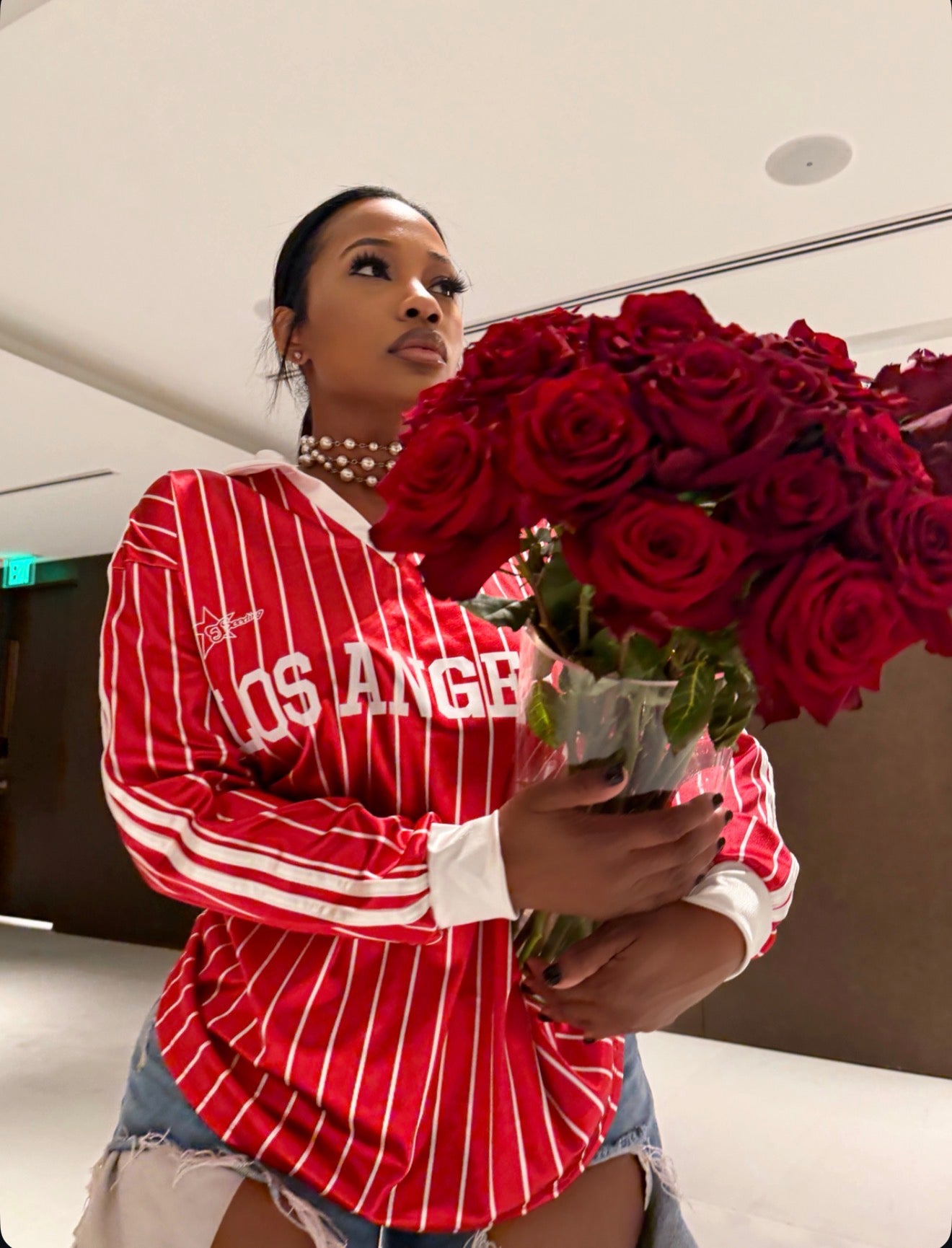 Rouge Los Angeles Jersey