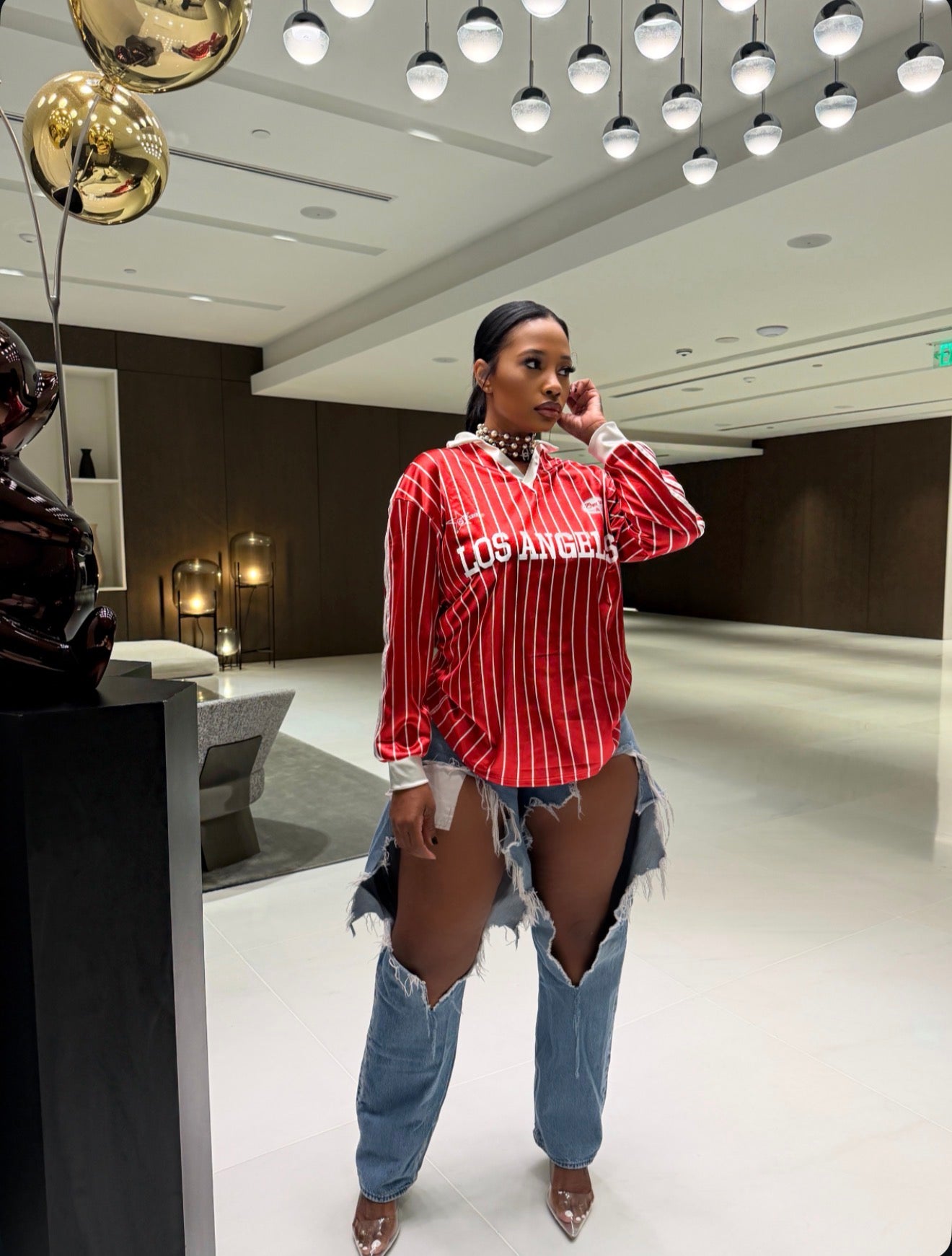 Rouge Los Angeles Jersey