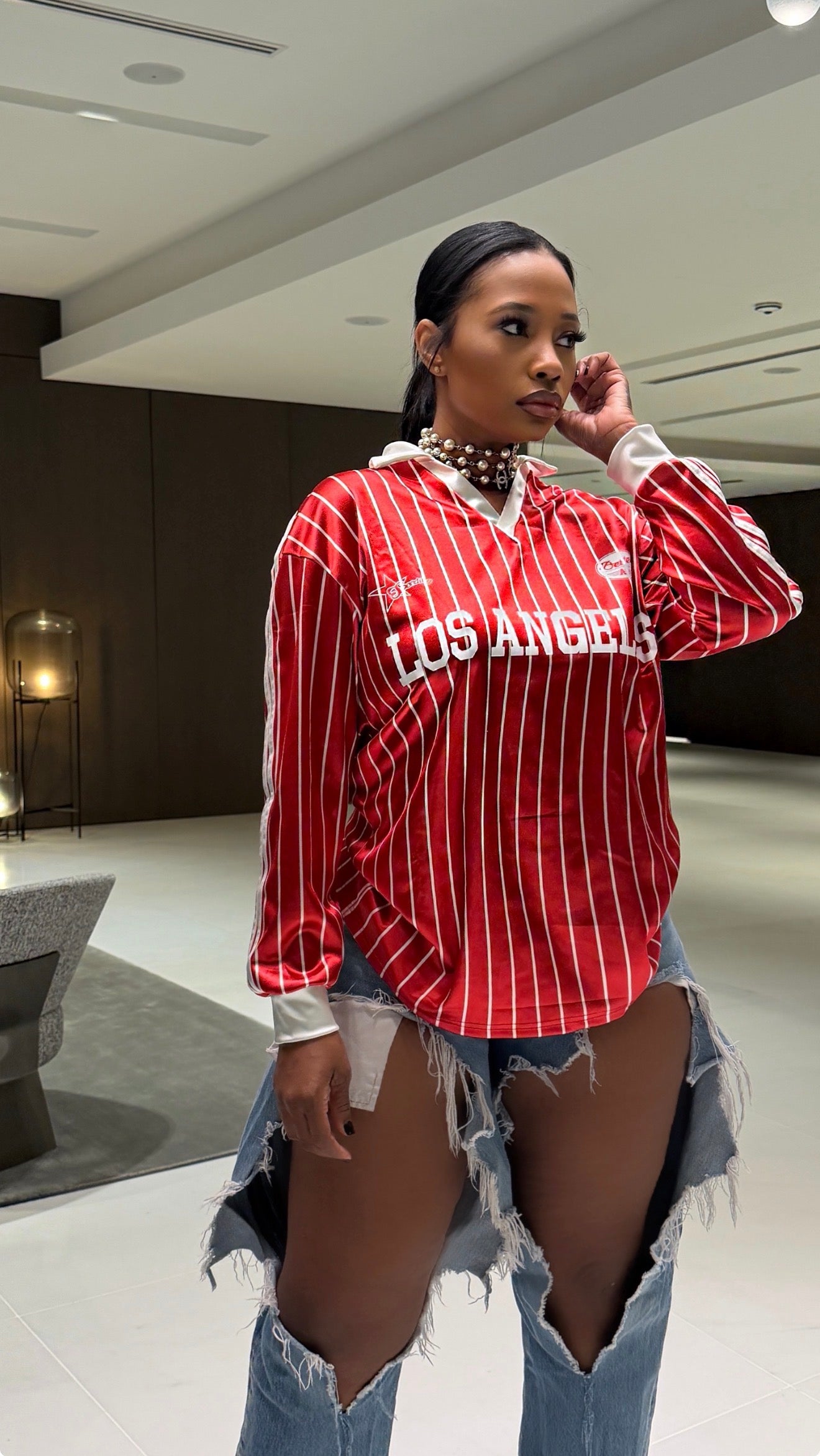 Rouge Los Angeles Jersey