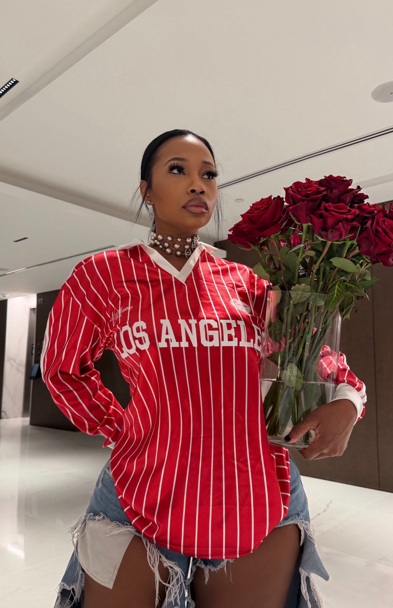 Rouge Los Angeles Jersey