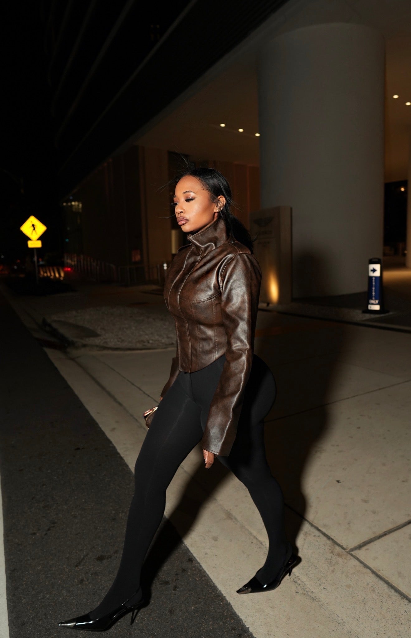 Vintage Espresso Bomber