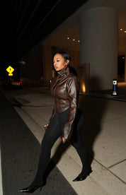 Vintage Espresso Bomber