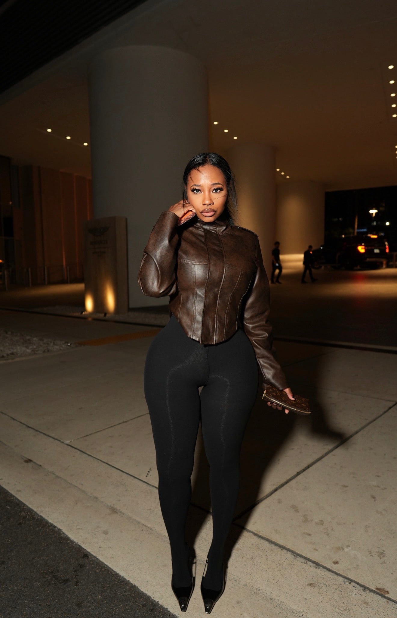 Vintage Espresso Bomber