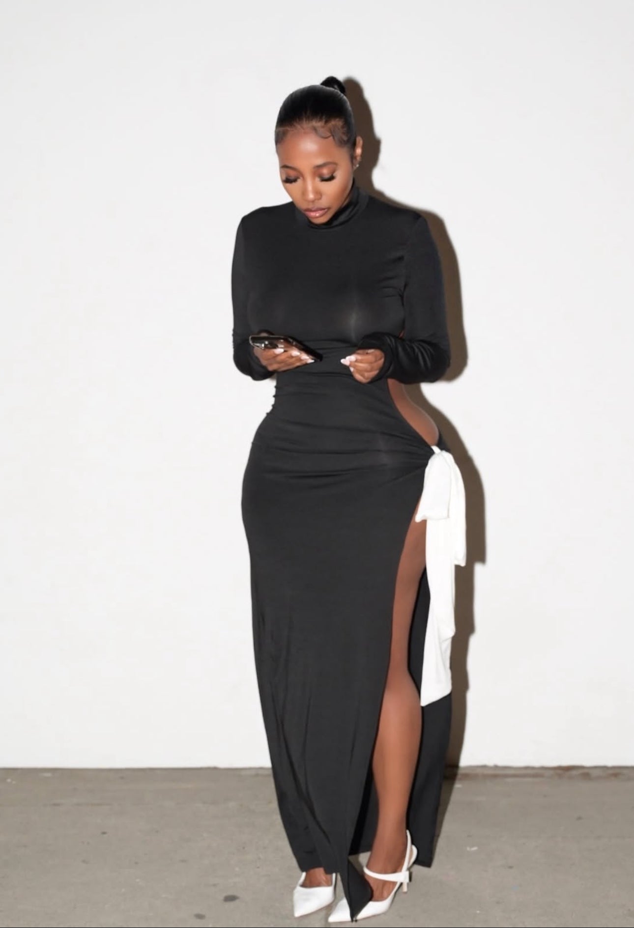 No Side Affairs Maxi Dress