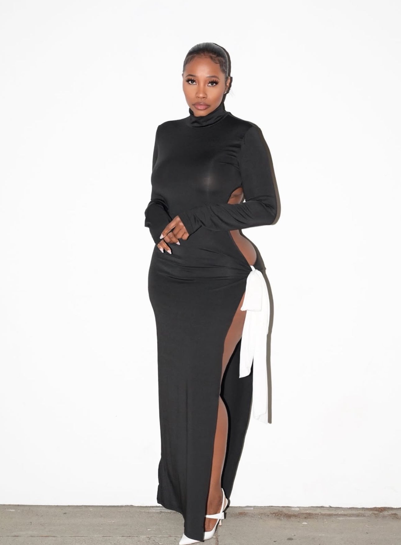 No Side Affairs Maxi Dress