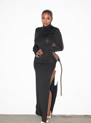 No Side Affairs Maxi Dress