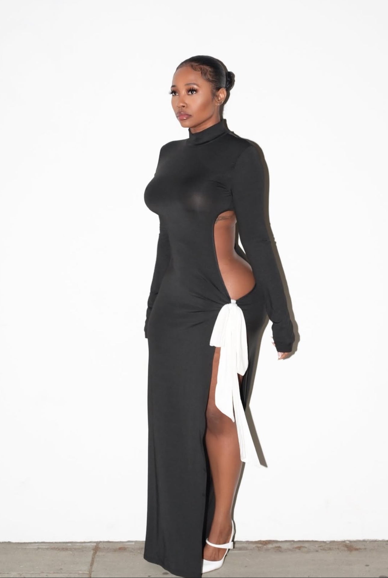 No Side Affairs Maxi Dress