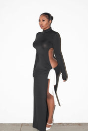 No Side Affairs Maxi Dress