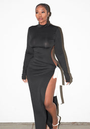 No Side Affairs Maxi Dress