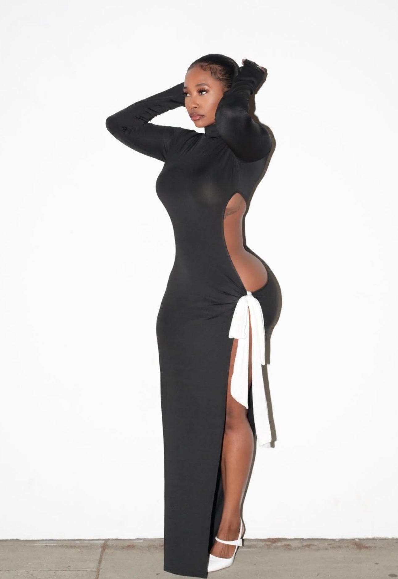 No Side Affairs Maxi Dress