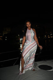 Mosaic Maxi Dress