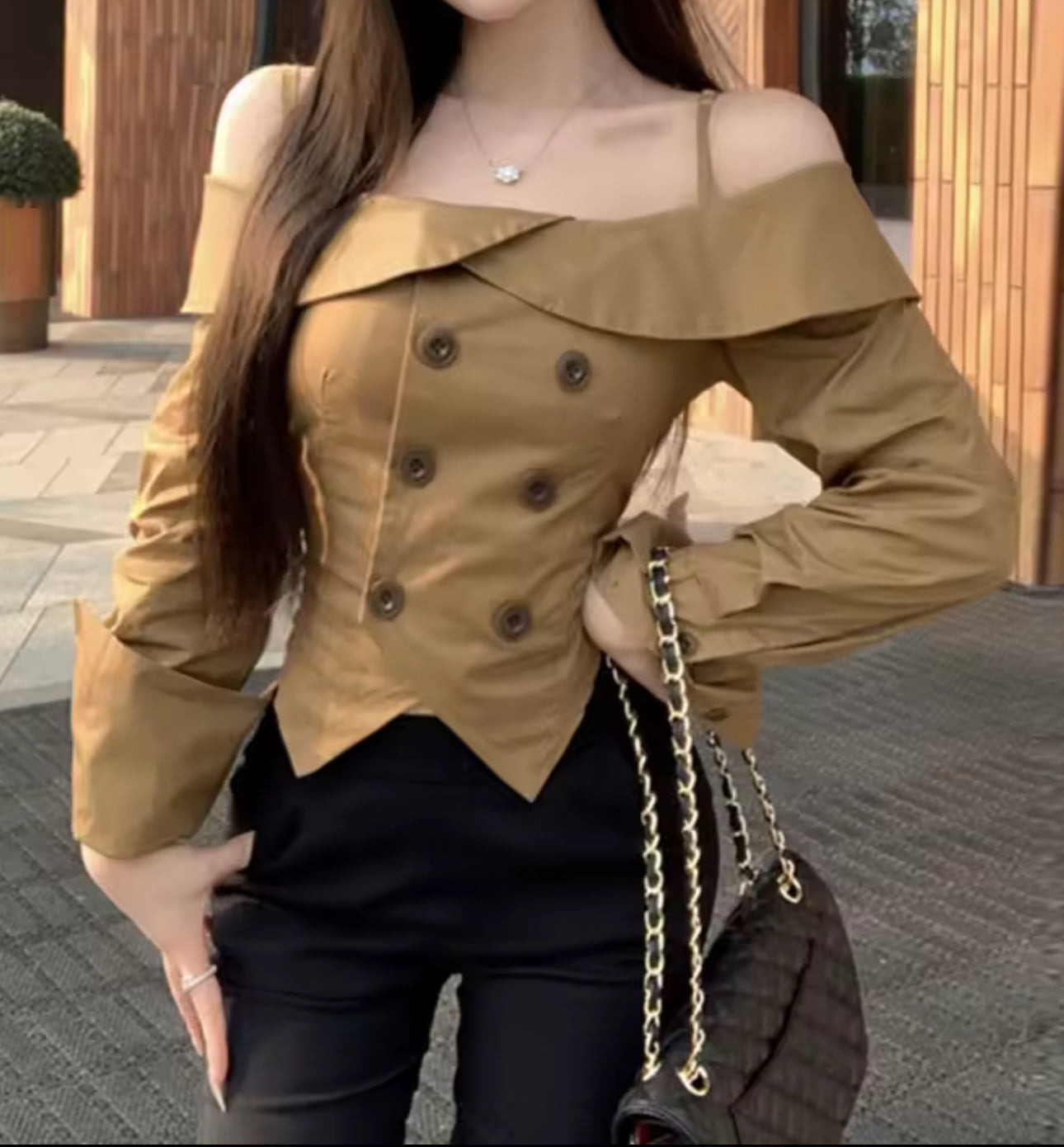 Chelsea Off Shoulder Top