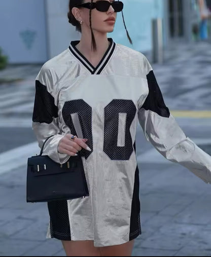 00 Oversized Jersey Top