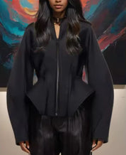 Onyx Zip Up Jacket