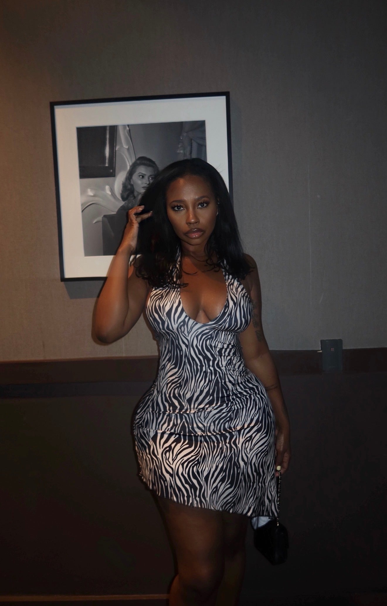 Odyssey Mini Dress