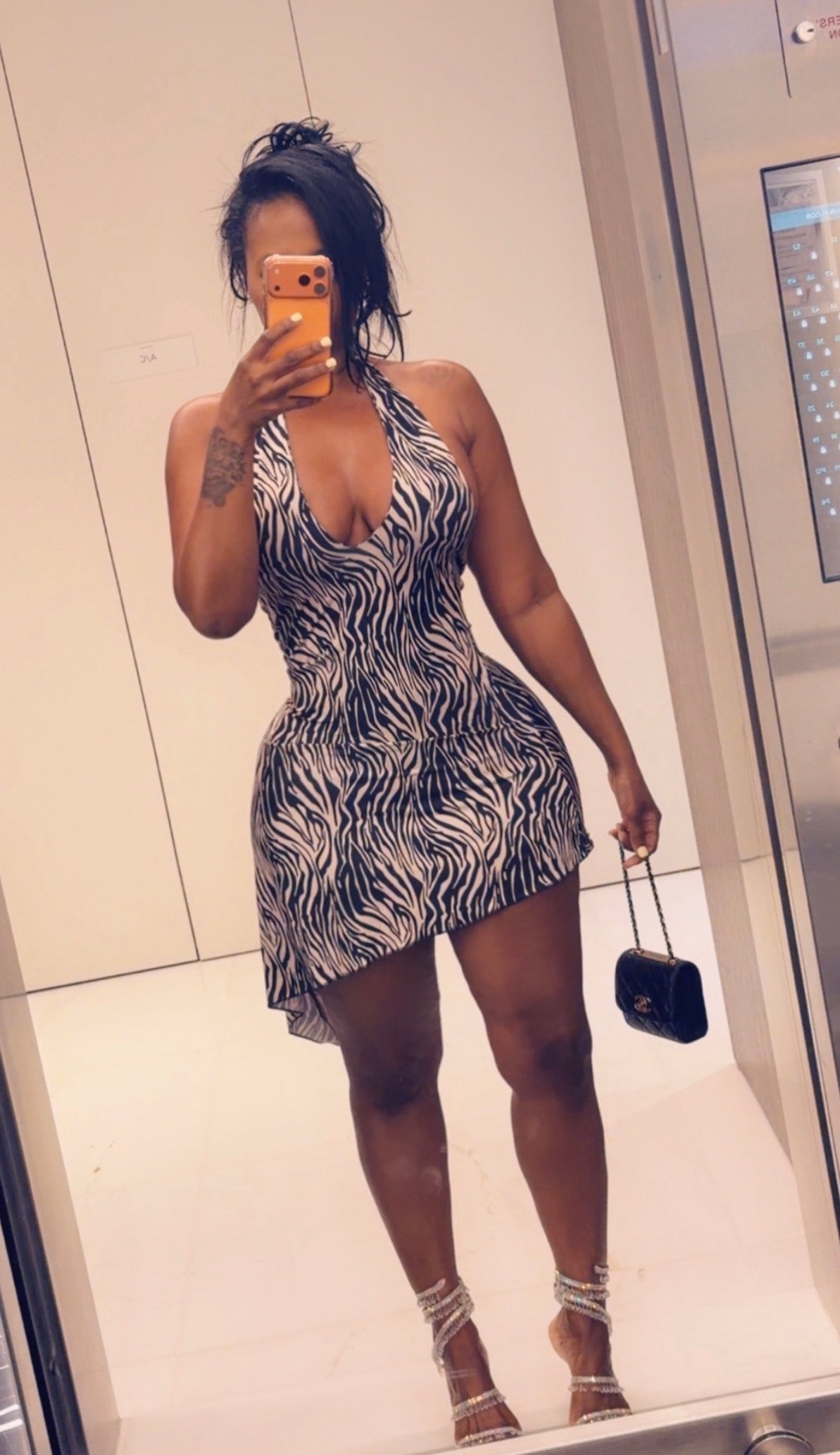 Odyssey Mini Dress