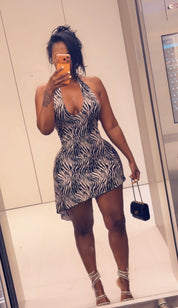 Odyssey Mini Dress