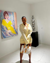 Lemon Drop Mini Dress