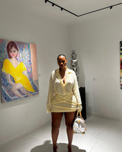 Lemon Drop Mini Dress